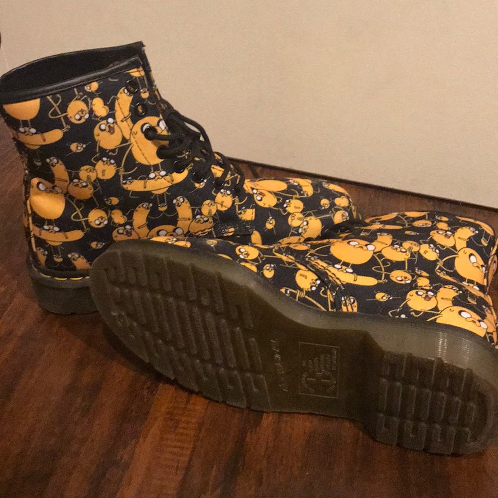 Dr. Martens Castel Adventure Time Boots (Jake)